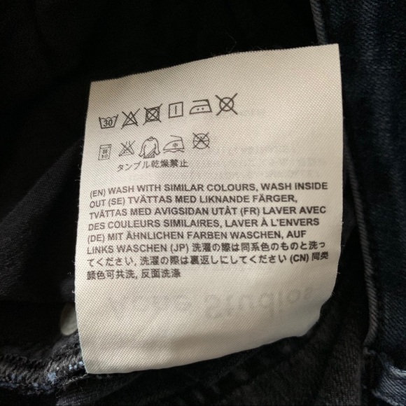 Acne Studios Skin 5 Denim Jeans - Picture 11 of 11